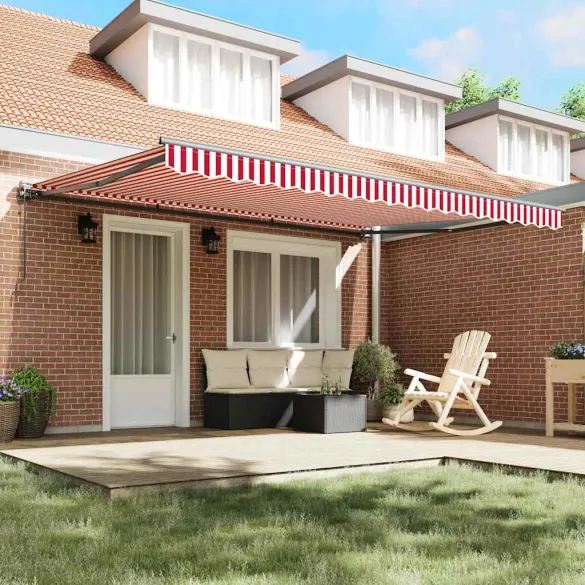 Cortină Retractabilă Manuală pentru Grădină și Balcon