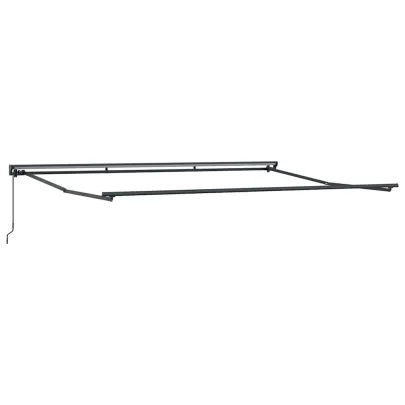 Cortină Retractabilă Manuală Albastru Marin 450x300 cm