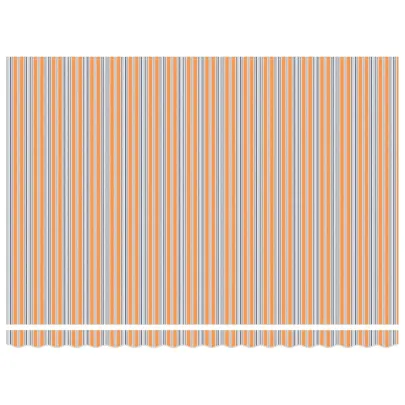 Cortină Retractabilă Manuală Albastru Marin 450x300 cm