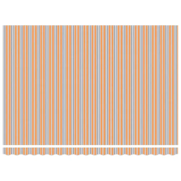 Cortină Retractabilă Manuală Albastru Marin 450x300 cm