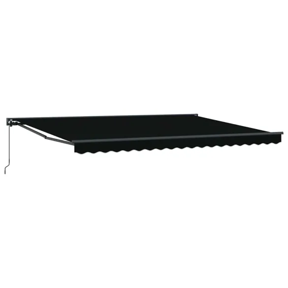Cortină Retractabilă 450x300 cm Poliester Aluminiu - Livrare Gratuită
