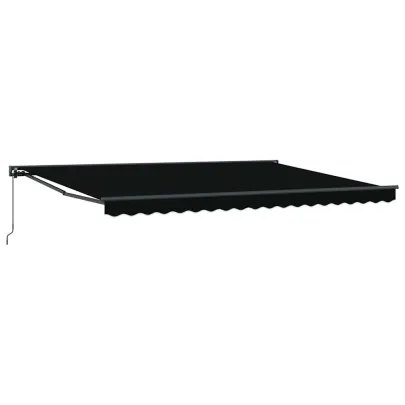 Cortină Retractabilă 450x300 cm Poliester Aluminiu - Livrare Gratuită
