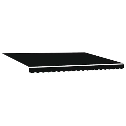 Cortină Retractabilă 450x300 cm Poliester Aluminiu - Livrare Gratuită