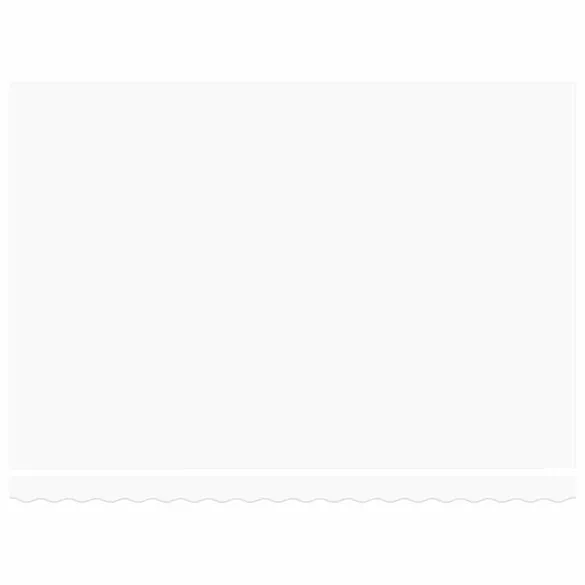 Cortină Retractabilă Manuală Albă 450x300 cm - UMBRĂ