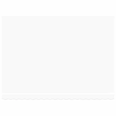 Cortină Retractabilă Manuală Albă 450x300 cm - UMBRĂ