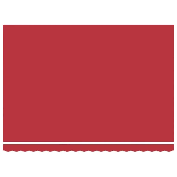 Cortină Retractabilă Manuală Roșie 450x300 cm - UMBRĂ