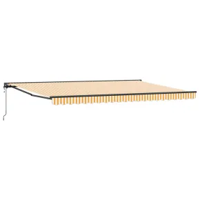 Cortină Retractabilă Manuală pentru Grădină și Balcon 2