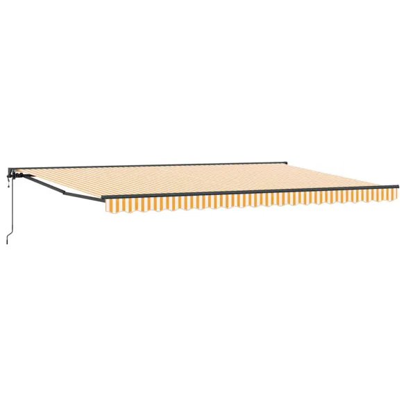 Cortină Retractabilă Manuală pentru Grădină și Balcon