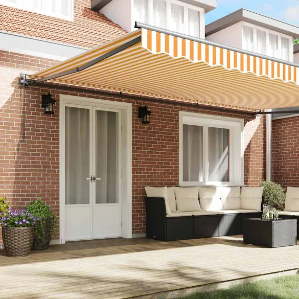 Cortină Retractabilă Manuală pentru Grădină și Balcon