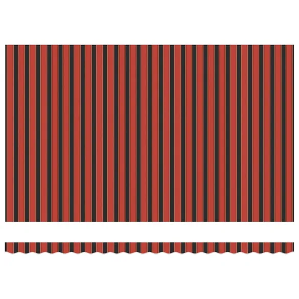 Cortină Retractabilă Manuală Portocalie-Maró 500x300 cm