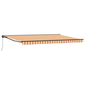 Cortină Retractabilă Manuală pentru Grădină 500x300 cm 2