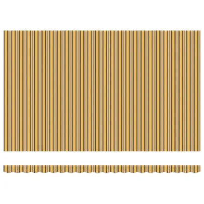 Cortină Retractabilă Manuală Albastru Marin 500x300 cm