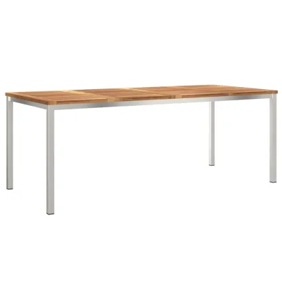 Set Dining Grădină 7 Piese Lemn Tec | Livrare Gratuită