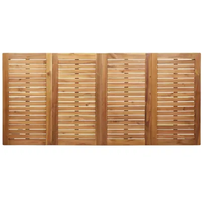 Set Dining Grădină 7 Piese Lemn Tec | Livrare Gratuită