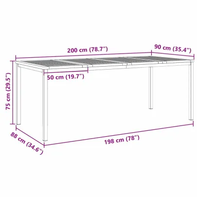 Set Dining Grădină 7 Piese Lemn Tec | Livrare Gratuită