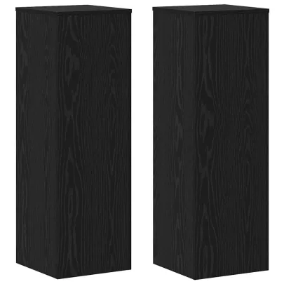 Suporturi Plante Lemn Imitat - Decor Interior Modern