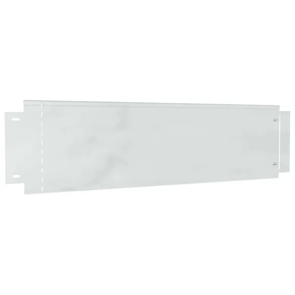 Îngrădiri Gazon Flexibile Oțel Galvanizat | 20 bucăți