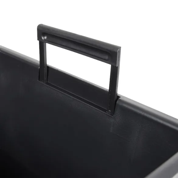 Jardinieră Ratan cu Interior Detașabil Antracit 26.5L