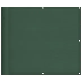 Paravan de Balcon Verde Închis 90x1000 cm - Oxford Poliester 2