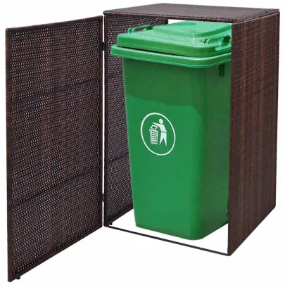 Adăpost Tomberon Maro 76x78x123 cm | Livrare Gratuită