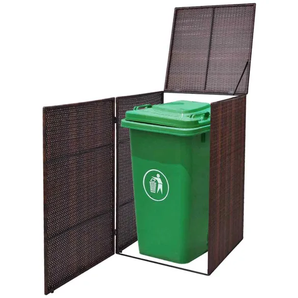 Adăpost Tomberon Maro 76x78x123 cm | Livrare Gratuită