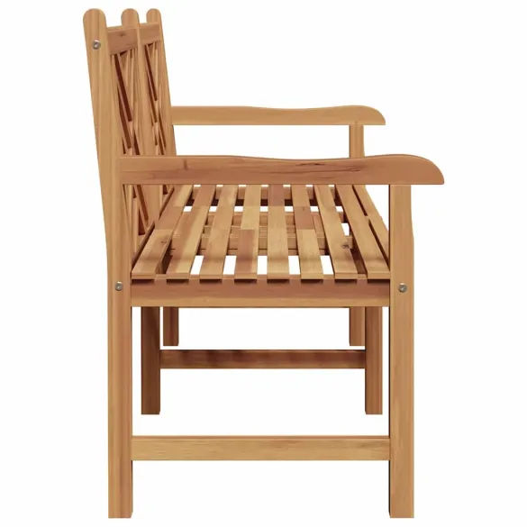 Bancă Exterior Lemn Tec | Livrare Gratuită | 150x60x90 cm