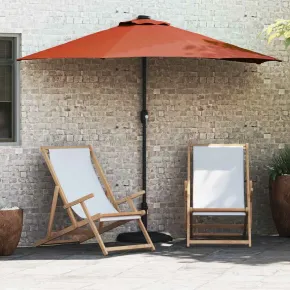Parasol Terracota Grădină 294x150 cm - Livrare Gratuită
