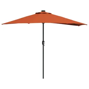 Parasol Terracota Grădină 294x150 cm - Livrare Gratuită 2