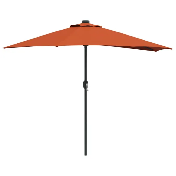 Parasol Terracota Grădină 294x150 cm - Livrare Gratuită
