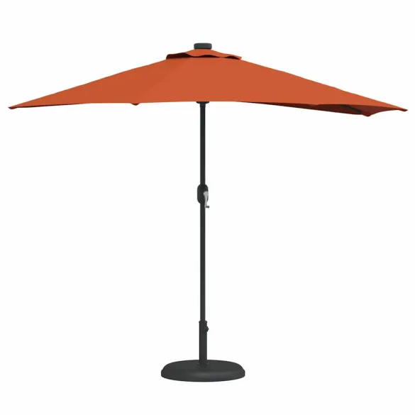 Parasol Terracota Grădină 294x150 cm - Livrare Gratuită