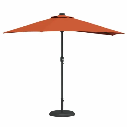 Parasol Terracota Grădină 294x150 cm - Livrare Gratuită