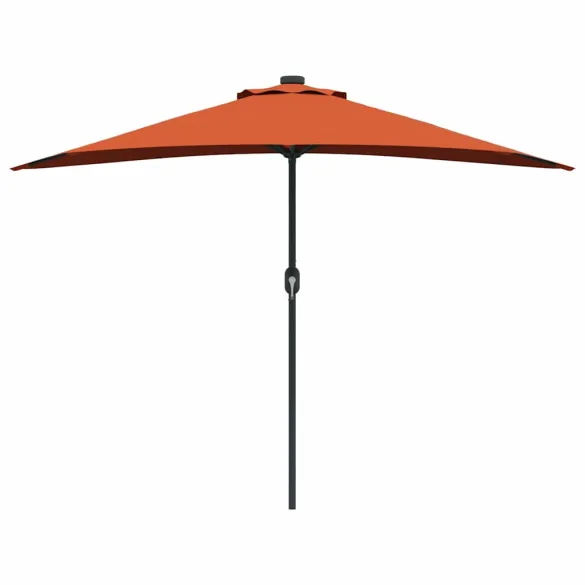 Parasol Terracota Grădină 294x150 cm - Livrare Gratuită