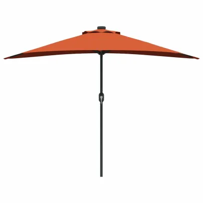 Parasol Terracota Grădină 294x150 cm - Livrare Gratuită