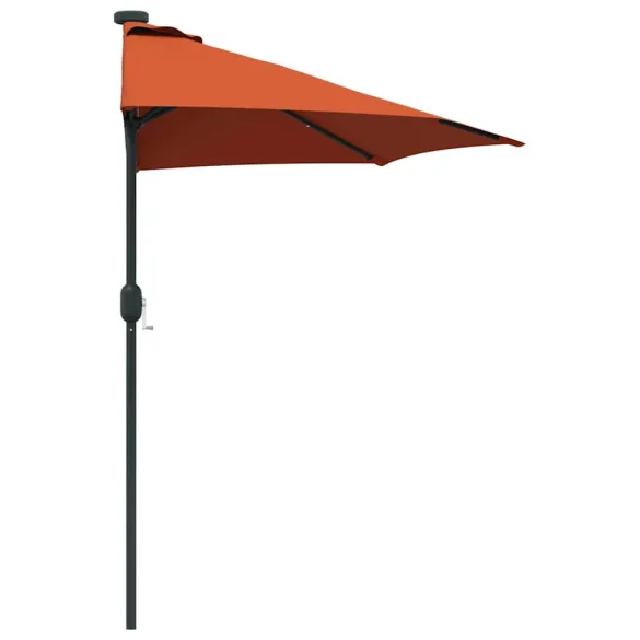 Parasol Terracota Grădină 294x150 cm - Livrare Gratuită