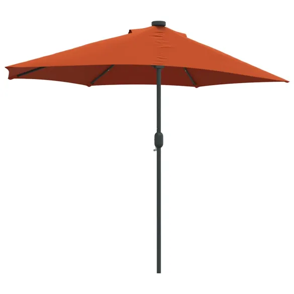 Parasol Terracota Grădină 294x150 cm - Livrare Gratuită