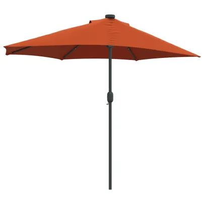 Parasol Terracota Grădină 294x150 cm - Livrare Gratuită