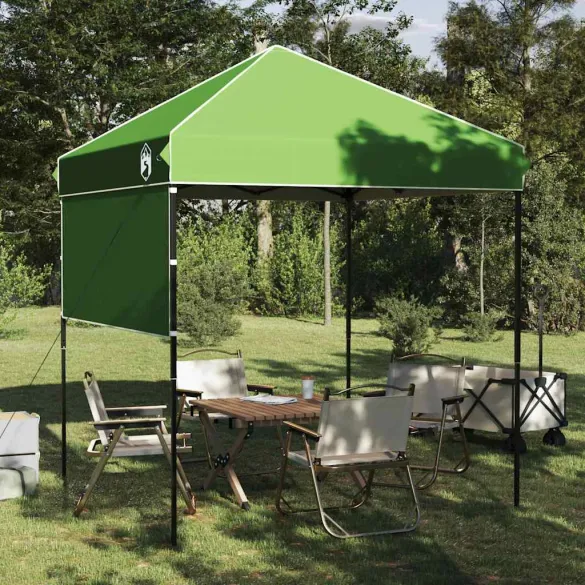 Cort Pop-up Verde 200x200 cm - Livrare Gratuită