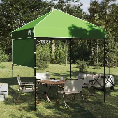 Cort Pop-up Verde 200x200 cm - Livrare Gratuită