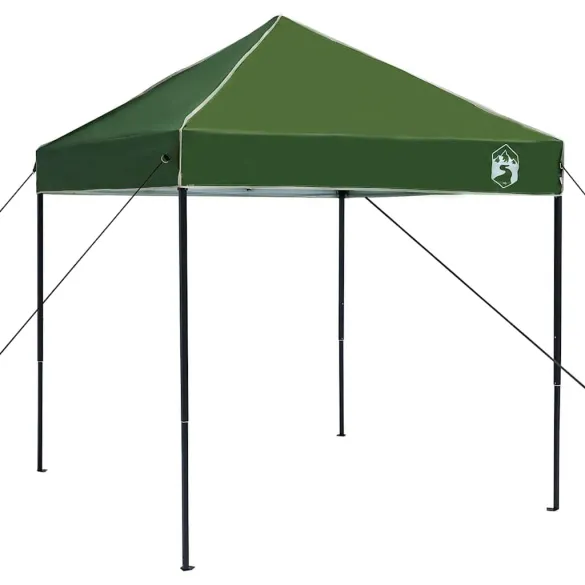 Cort Pop-up Verde 200x200 cm - Livrare Gratuită