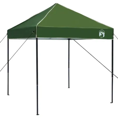 Cort Pop-up Verde 200x200 cm - Livrare Gratuită