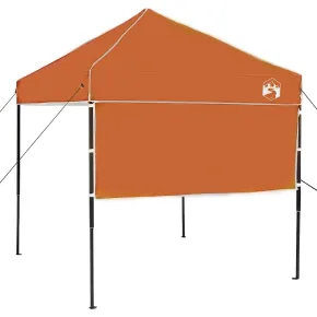 Cort cu Copertină Portocaliu 200x200 cm - Livrare Gratuită 2