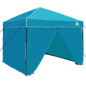 Cort Pop-up Albastru 250x250cm - Livrare Gratuită 2