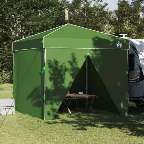 Cort Pop-up Verde 250x250 cm - Livrare Gratuită | Comandă Acum