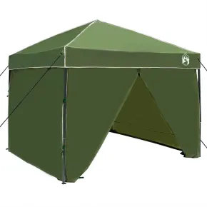 Cort Pop-up Verde 250x250 cm - Livrare Gratuită | Comandă Acum 2