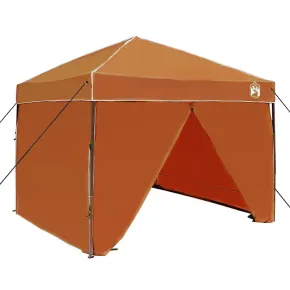 Cort Pop-up Portocaliu 250x250 cm - Livrare Gratuită 2