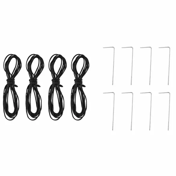 Cort Pop-up Albastru 300x300cm | Livrare Gratuită