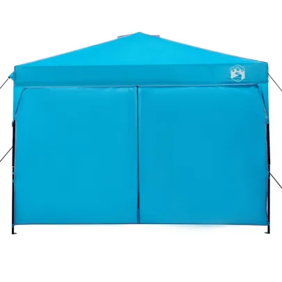 Cort Pop-up Albastru 300x300cm | Livrare Gratuită