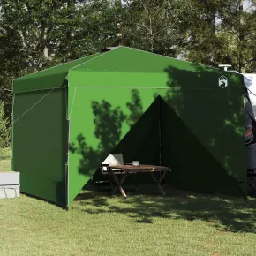 Cort Pop-up Verde 300x300cm - Livrare Gratuită