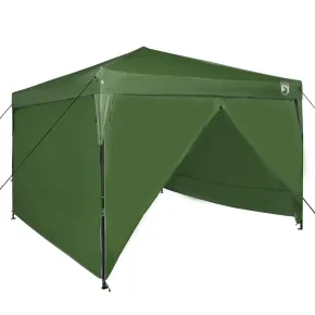 Cort Pop-up Verde 300x300cm - Livrare Gratuită 2
