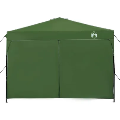 Cort Pop-up Verde 300x300cm - Livrare Gratuită